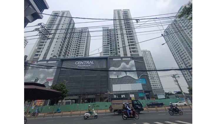 BÁN NHÀ MẶT TIỀN KINH DOANH TẠ QUANG BỬU Q8, NGAY CENTRAL PREMIUM, 4X20M, CHỈ 14 TỶ